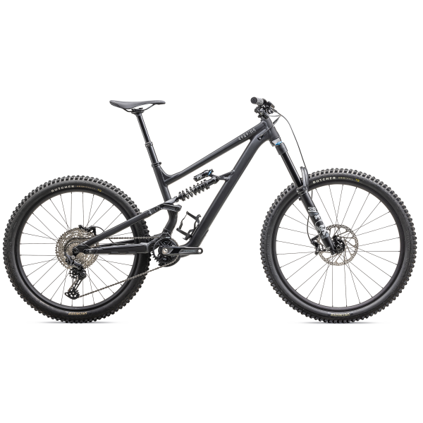 Specialized Status 2 170 kalnų dviratis | Satin Obsidian - Dune White