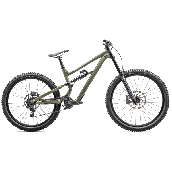 Specialized Status 2 170 DH kalnų dviratis | Metallic Spruce - Purple Haze