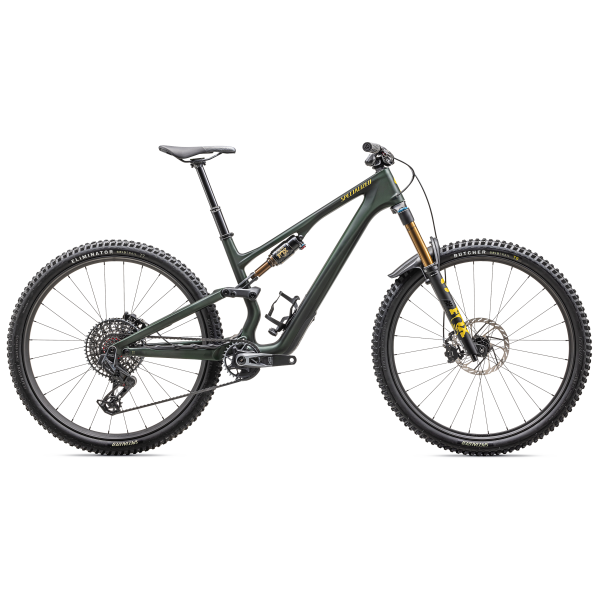 Specialized Stumpjumper 15 Pro kalnų dviratis | 29" | Satin Green Tint - Gunmetal