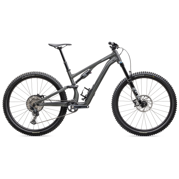 Specialized Stumpjumper 15 Comp Alloy Mountain Bike | 29" | Gloss Smoke - Cool Grey