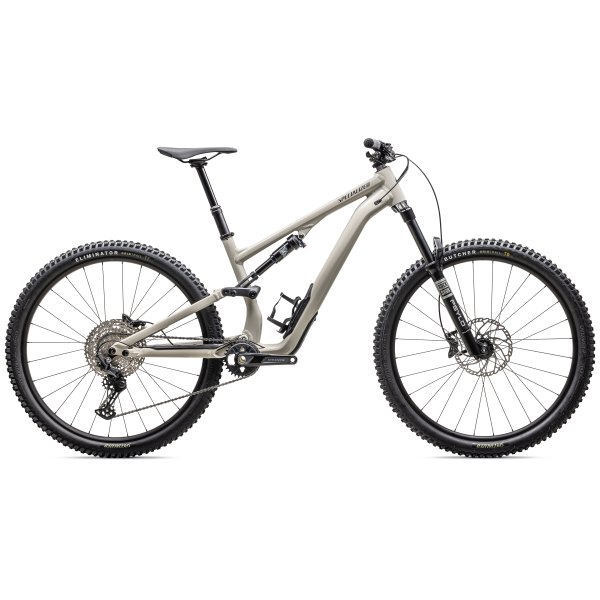 Specialized Stumpjumper 15 Alloy Mountain Bike | 29" | Gloss White Mountains - Dark Moss Green