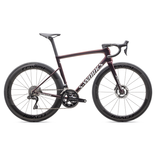 S-Works Tarmac SL8 Road Bike | Shimano Dura-Ace Di2 | Gloss Solidity - Red Black Pearl