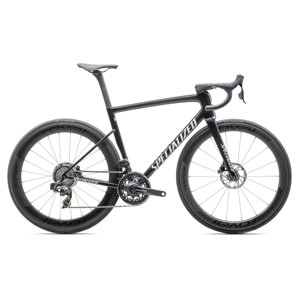 Specialized Tarmac SL8 Pro plento dviratis | SRAM Force eTap AXS | Carbon - Metallic White Silver