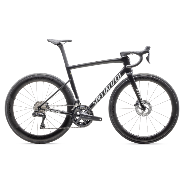 Specialized Tarmac SL8 Pro plento dviratis | Ultegra Di2 | Carbon - Metallic White Silver