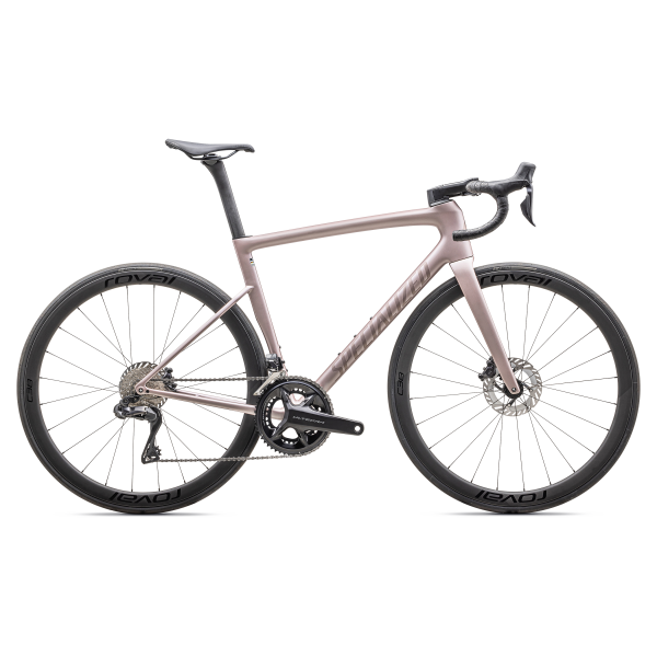 Specialized Tarmac SL8 Expert plento dviratis | Ultegra Di2 | Satin Champagne - Black Pearl