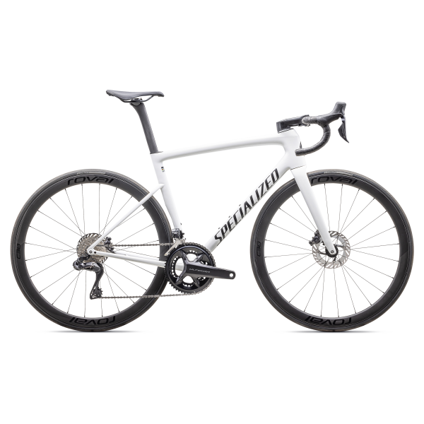 Specialized Tarmac SL8 Expert Road Bike | Ultegra Di2 | White - Black