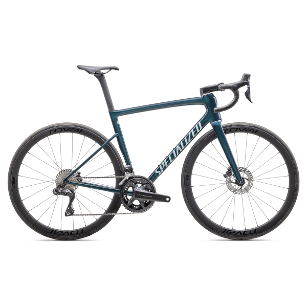 Specialized Tarmac SL8 Expert plento dviratis | Ultegra Di2 | Deep Lake Metallic - Green Pearl