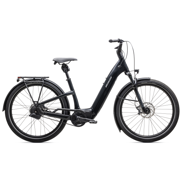 Specialized Turbo Como 5.0 IGH E-Bike | Gloss Cast Black - Satin Silver