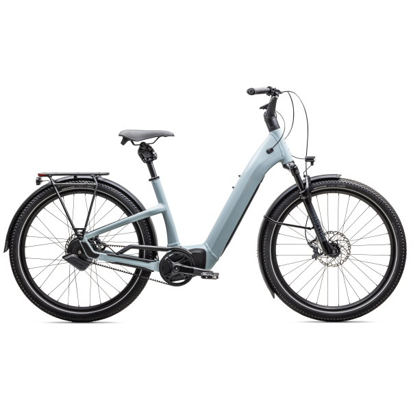 Specialized Turbo Como 5.0 IGH E-Bike | Gloss Seafoam - Silver Dust