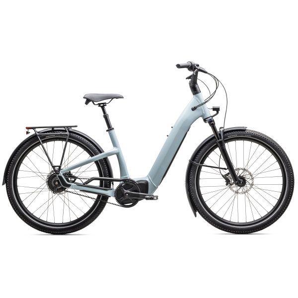 Specialized Turbo Como 4.0 IGH E-Bike | Gloss Seafoam - Silver Dust