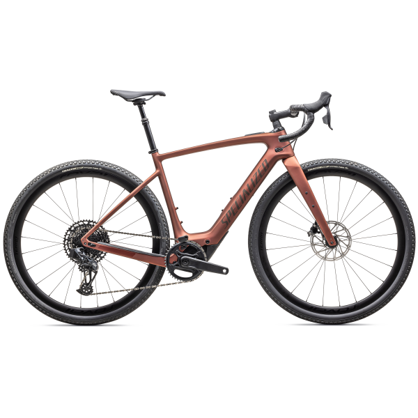 Specialized Turbo Creo 2 Expert E-Bike | Satin Cooper - Red Pearl - Doppio