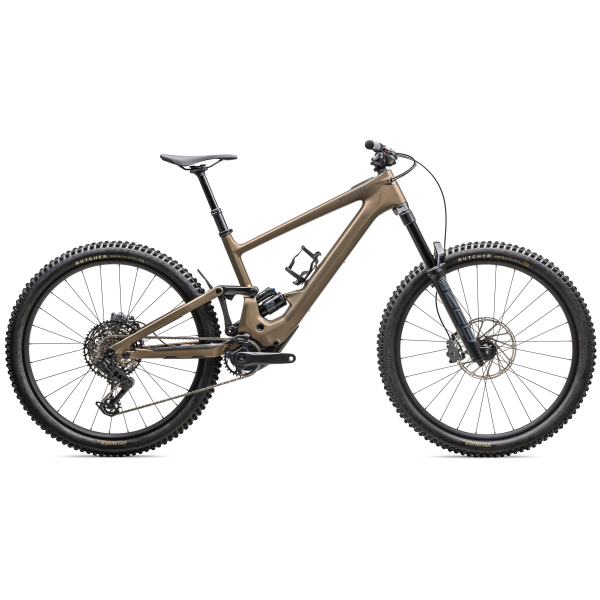 Specialized Turbo Kenevo SL 2 Comp elektrinis dviratis | Burnt Gold Metallic - Black Liquid