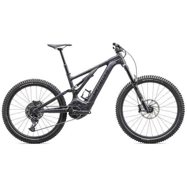 Specialized Turbo Levo Alloy elektrinis dviratis | Black - Light Silver