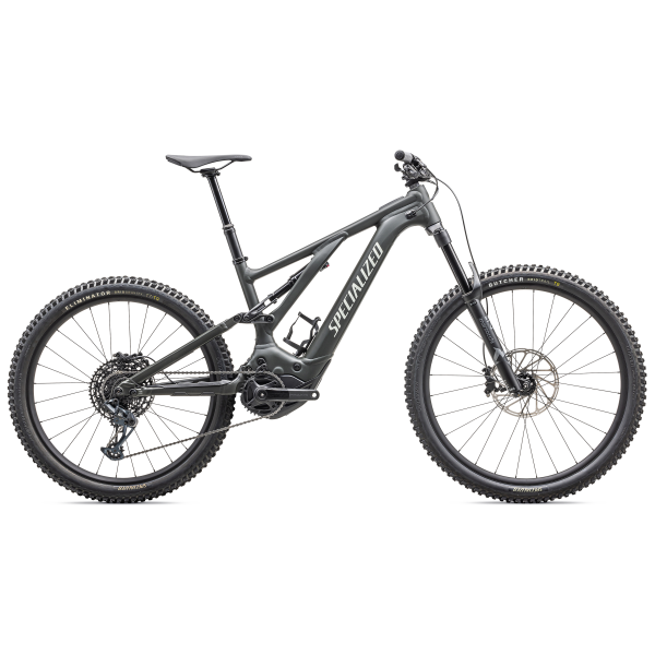 Specialized Turbo Levo Alloy E-Bike | Satin Dark Moss Green - Dune White