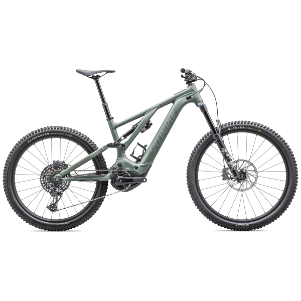 Specialized Turbo Levo Comp Alloy E-Bike | Sage Green - Cool Grey