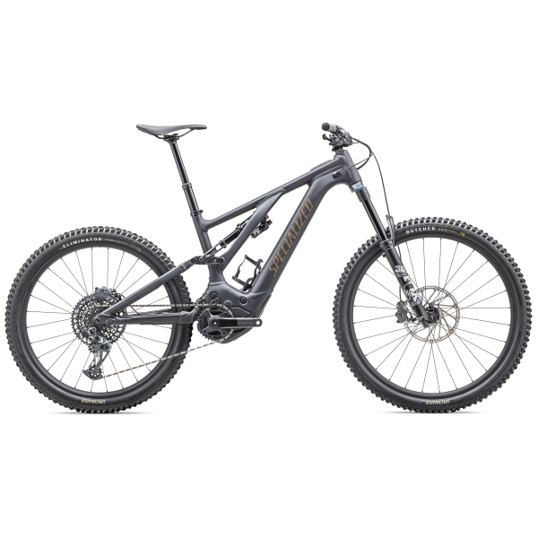 Specialized Turbo Levo Comp Alloy E-Bike | Satin Midnight Shadow