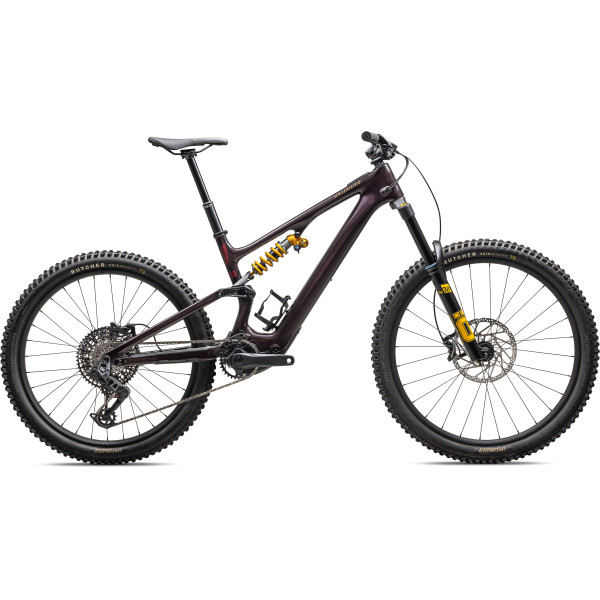 Specialized Turbo Levo SL Öhlins Coil E-Bike | Maroon - Burnt Gold Metallic