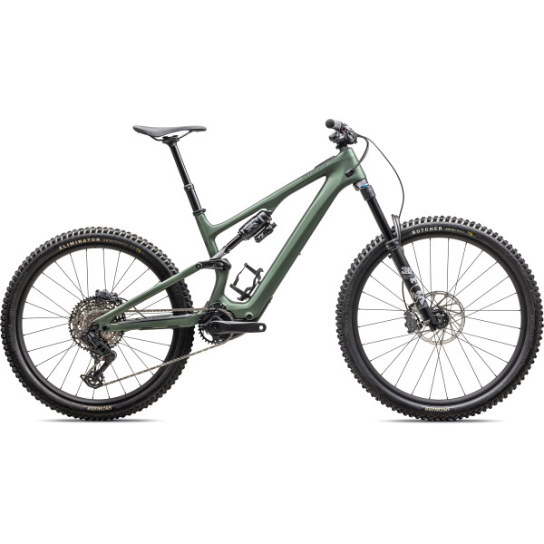 Specialized Turbo Levo SL Comp E-Bike | Cypress - Dark Moss Green