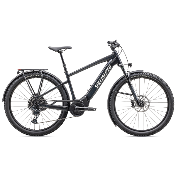 Specialized Turbo Tero 5.0 EQ E-Bike | Dark Navy - Silver Dust Reflective