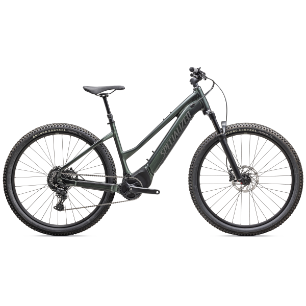 Specialized Turbo Tero 4.0 E-Bike Step-Through | Oak Green Metallic - Smoke