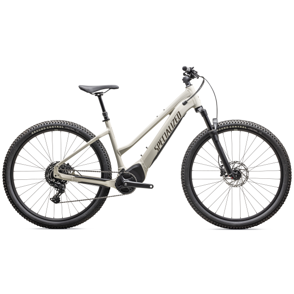 Specialized Turbo Tero 4.0 E-Bike Step-Through | White Mountains - Gunmetal