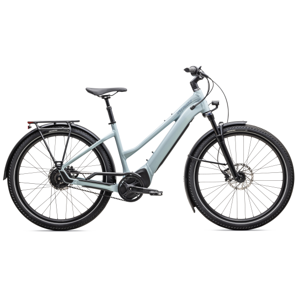 Specialized Turbo Vado 4.0 IGH Step-Through E-Bike | Satin Seafoam - Lapis Pearl - Glacial