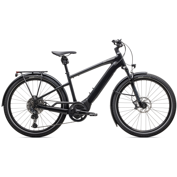 Specialized Turbo Vado 5.0 E-Bike | Castblack - Satin Silver Reflective