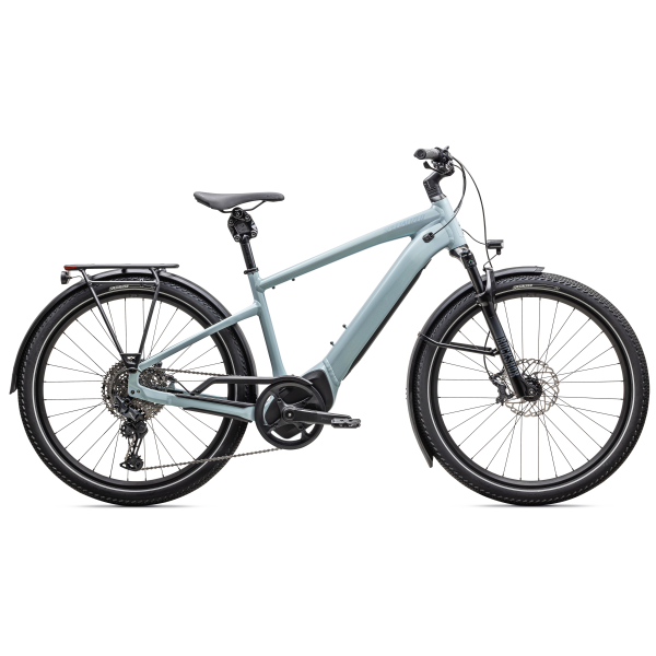 Specialized Turbo Vado 5.0 E-Bike | Seafoam - Lapis Pearl - Glacial Metallic