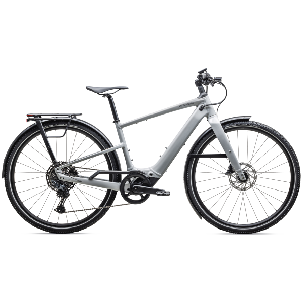 Specialized Turbo Vado SL 2 5.0 E-Bike | Gloss Dove Gray - Cool Grey Frost