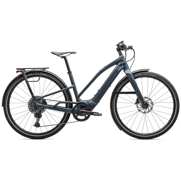 Specialized Turbo Vado SL 2 5.0 Step-Through E-Bike | Deep Lake Metallic - Black Liquid