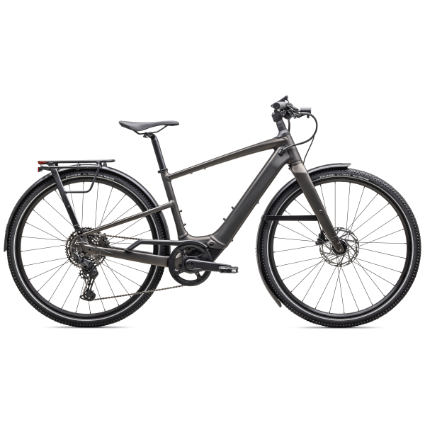 Specialized Turbo Vado SL 2 4.0 E-Bike | Satin Gunmetal - Smoke Frost