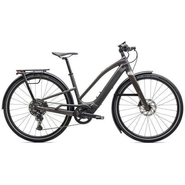 Specialized Turbo Vado SL 2 4.0 Step-Through elektrinis dviratis | Satin Gunmetal - Smoke Frost