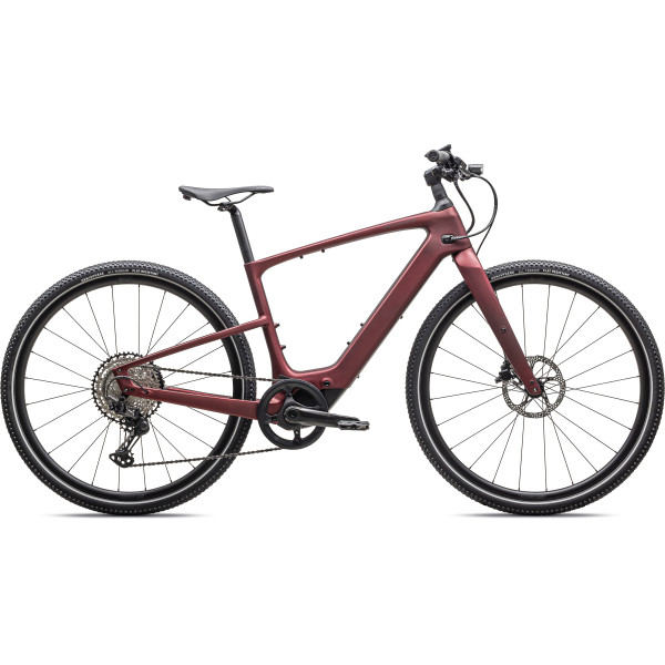 Specialized Turbo Vado SL 2 6.0 Carbon E-Bike | Satin Red Sky - Red Onyx Frost