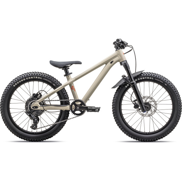 Specialized P.1 Trail Kids Bike | Gloss White Mountains - Amber Glow