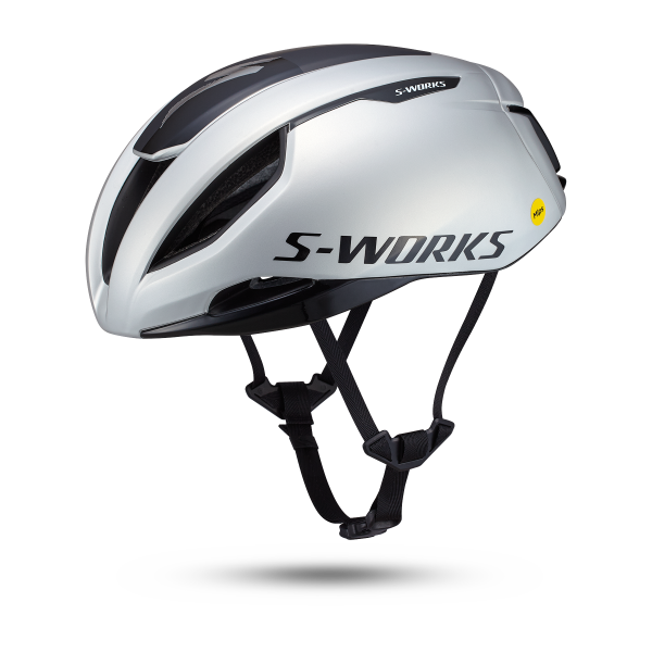 S-Works Evade 3 šalmas | Silver Dust