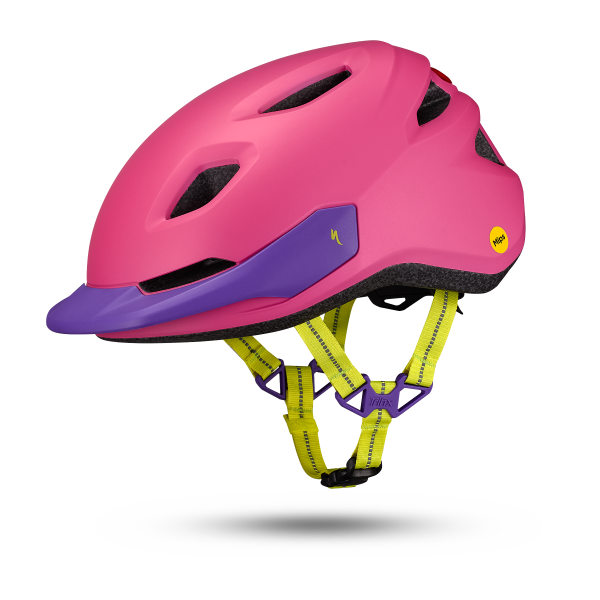 Specialized Shuffle Child 2 LED Helmet | Rebel Pink