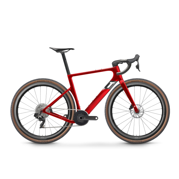 3T Racemax Italia Gravel Bike | Force XPLR AXS 1x12 | Discus 45/40 CTi | Rosso