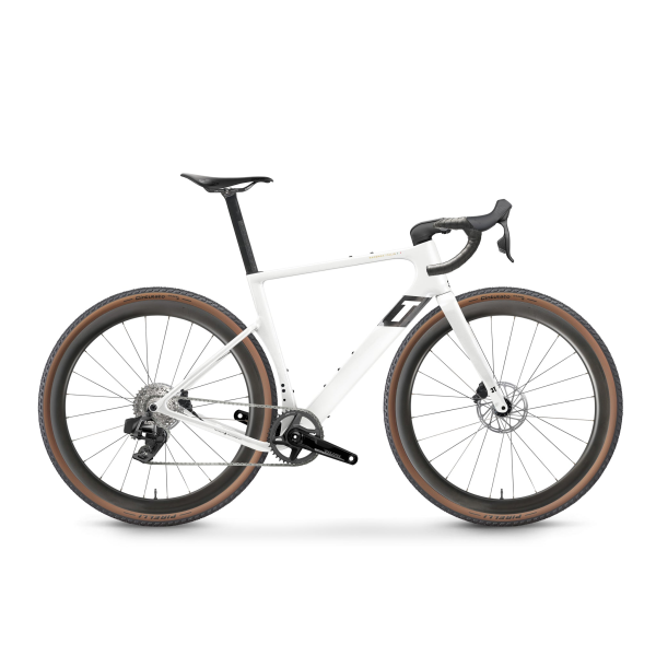 3T Racemax Italia Gravel Bike | Rival XPLR 1x12 | Bianco