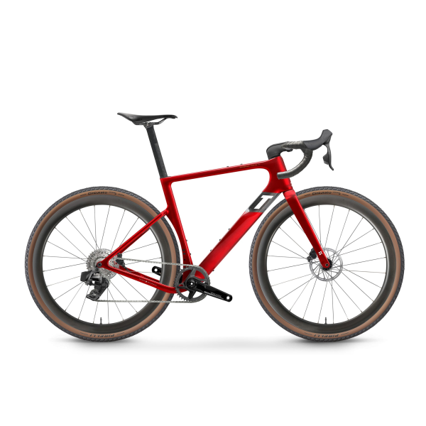 3T Racemax Italia Gravel dviratis | Rival XPLR 1x12 | Rosso