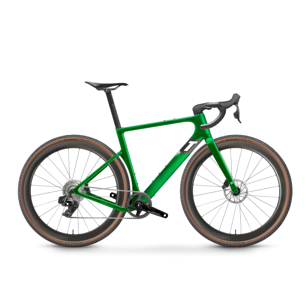 3T Racemax Italia Gravel dviratis | Rival XPLR 1x12 | Verde