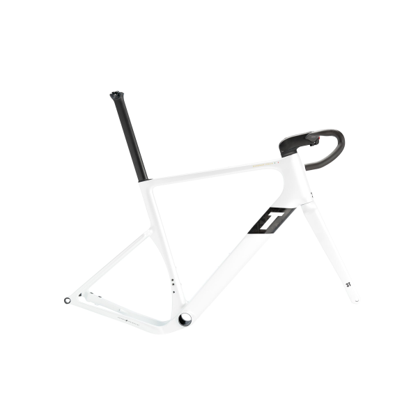 3T Racemax Italia Gravel Frameset | Bianco