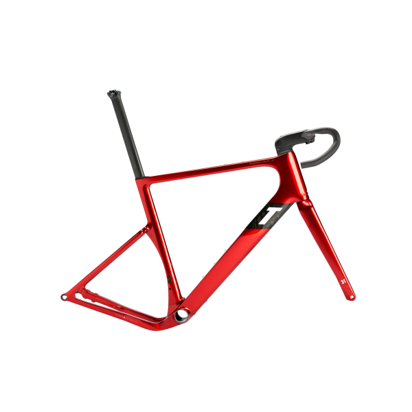 3T Racemax Italia Gravel Frameset | Rosso