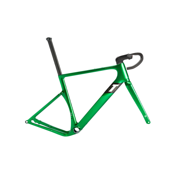 3T Racemax Italia Gravel Frameset | Verde