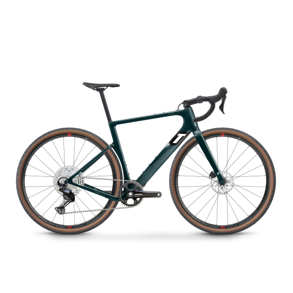 3T Ultra GRX 1x12 Gravel Bike | Racing Green