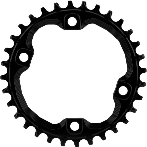 AbsoluteBlack ROUND XT M8000/MT700 Chainring | 96 BCD | 1x12/11/10-speed