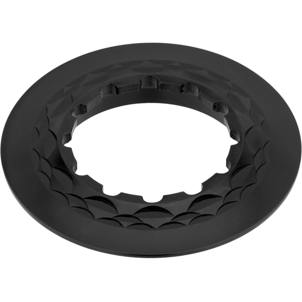 AbsoluteBlack Ultimate Center-Lock fiksavimo žiedas | 12mm Thru-Axle | Black