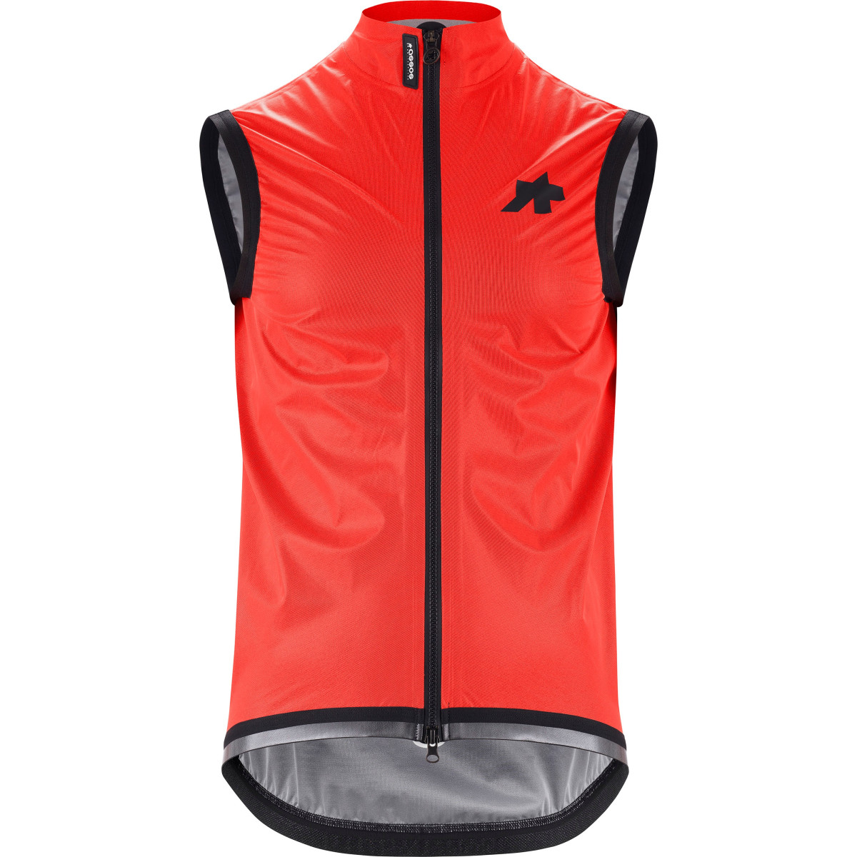 Assos Equipe RS Rain Vest / Propeller Orange | Velonova