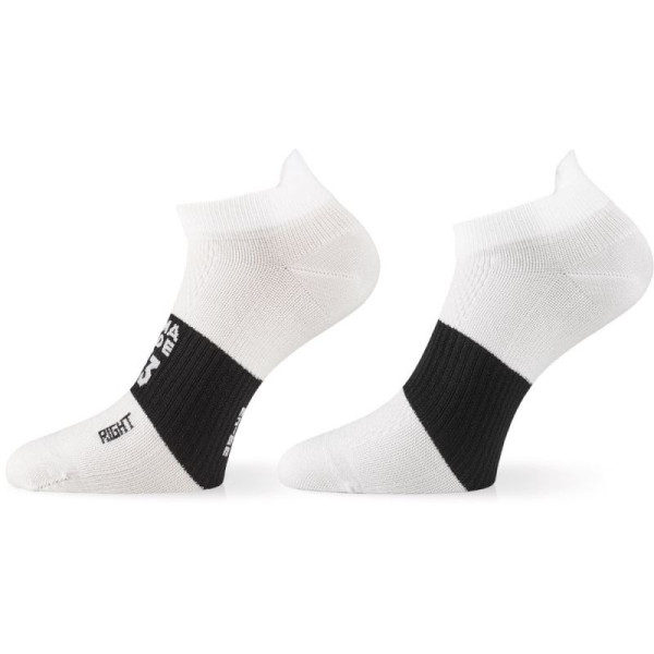 Assos Hot Summer Socks | Holy White 