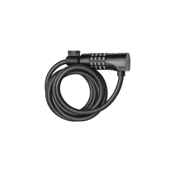 AXA Cable Resolute Code 180/8 Lock | Black