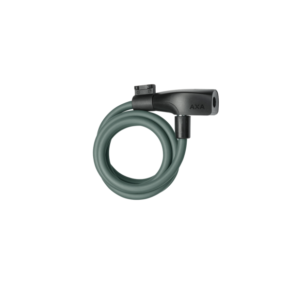 AXA Cable Resolute Key 120/8 Lock | Green